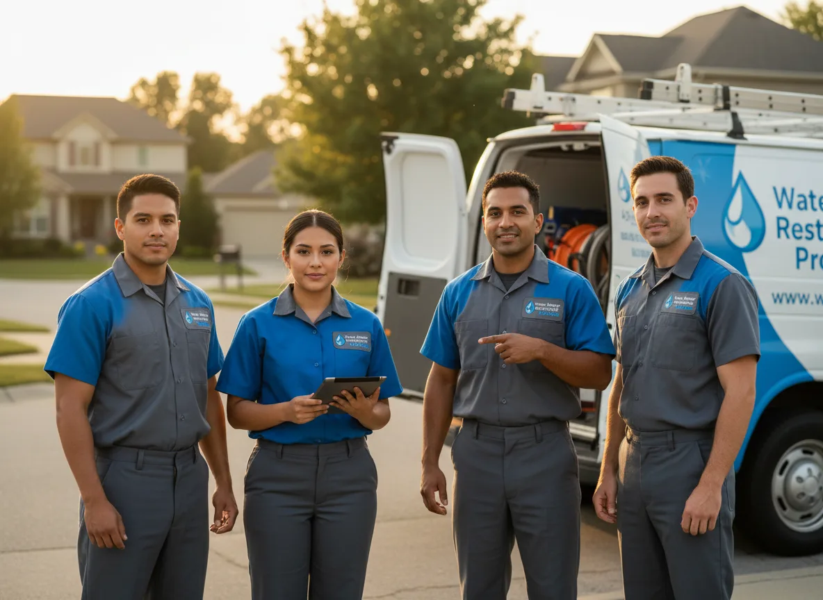 Flood Restoration company in Naper, NE